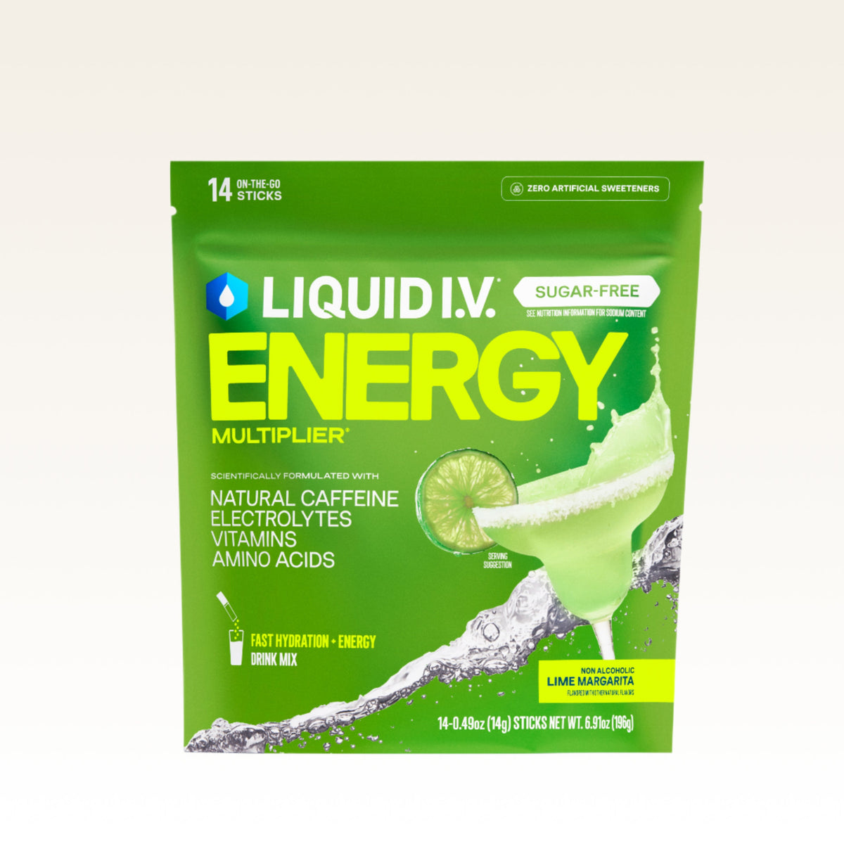 Lime Margarita Sugar-Free Energy Multiplier®