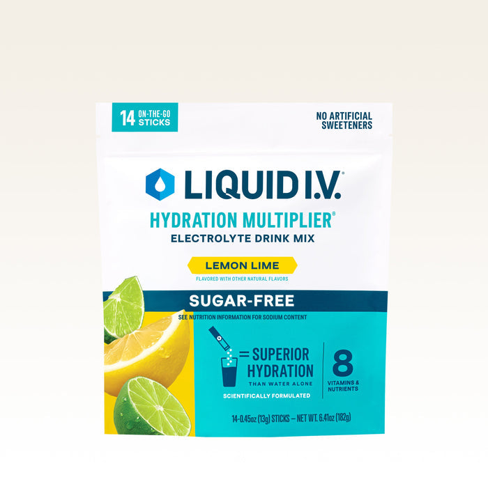 Lime Margarita Mocktail Sugar-Free Energy Multiplier