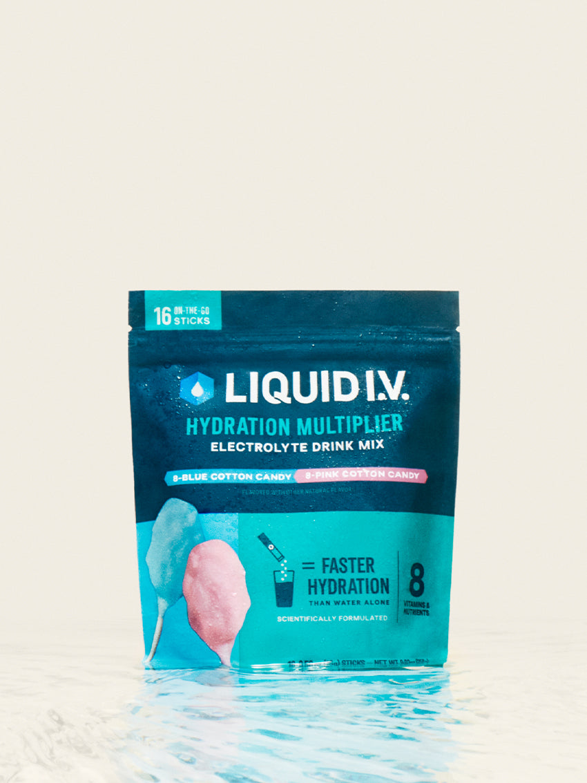 Cotton Candy Hydration Multiplier pouch