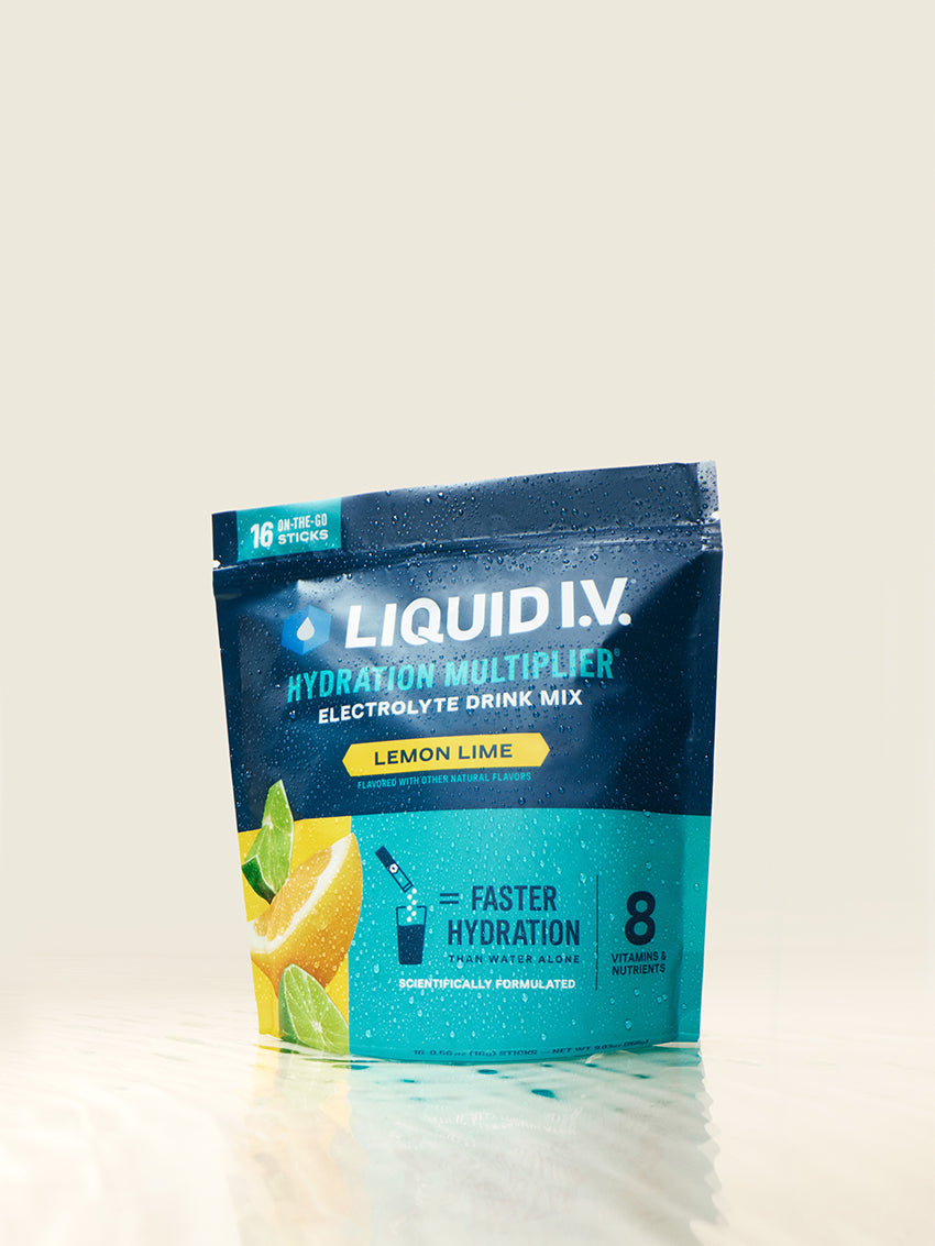 Lemon Lime Hydration Multiplier pouch