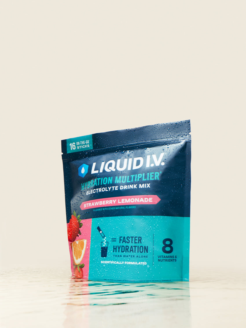 Strawberry Lemonade Hydration Multiplier pouch